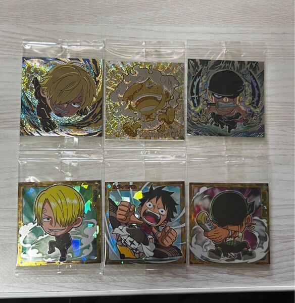 にふぉるめーしょん ワンピース ONE PIECE シールウエハース まとめ売り 金 ニカ ルフィ ゾロ SEC シークレット