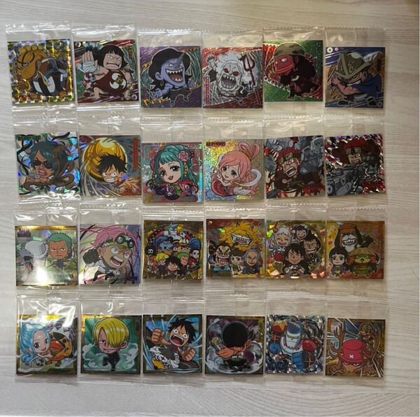 にふぉるめーしょん ワンピース ONE PIECE シールウエハース まとめ売り ルフィ ゾロ サンジ しらほし 麦わらの一味