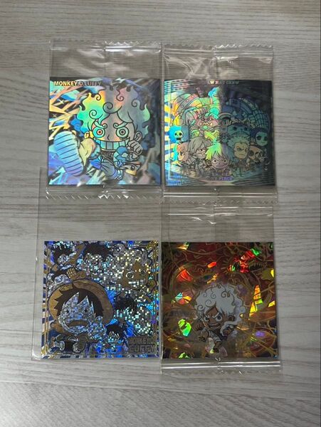 にふぉるめーしょん ワンピース ONE PIECE シールウエハース まとめ売り ニカ ルフィ 麦わらの一味 UGR SEC