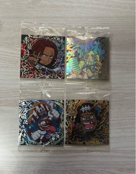 にふぉるめーしょん ワンピース ONE PIECE シールウエハース まとめ売り シャンクス バギー ニカ ルフィ 黒ひげ 四皇