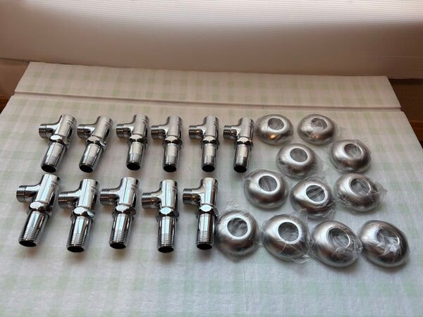 LIXIL INAX LF-3V(55)K アングル形止水栓 11個セット