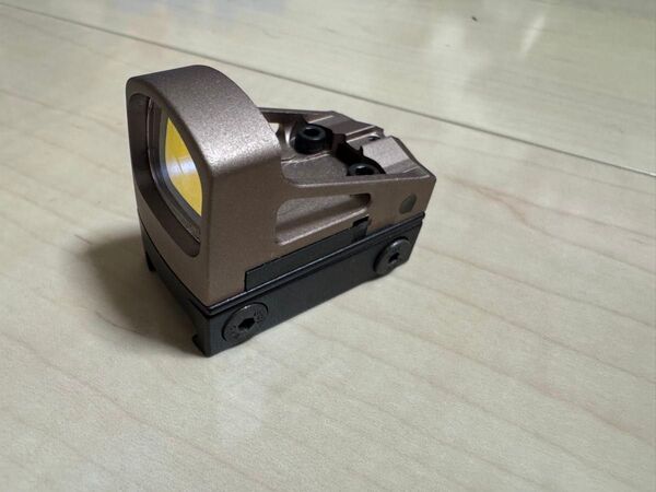 SOTAC GEAR SSタイプ RMS リフレックスミニサイト ドットサイト DarkEarth ダットサイト 光学照準器