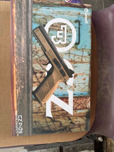 カーボネイト CZ-p09 co2 【美品】co2ガスガン