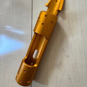 東京マルイ vsr-10 ポン付!SLONG AIRSOFT アルミCNC デュアルサイド レシーバー GOLD【美品】