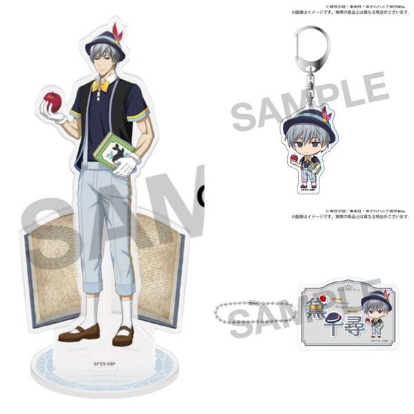 定価【3点】黛千尋 アクリルスタンド アクキー ポップアップショップ 黒バス