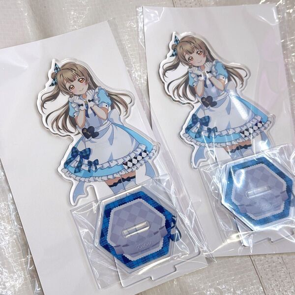 【2点】ラブライブ μ's GiGOコラボカフェ アクリルスタンド 南 ことり