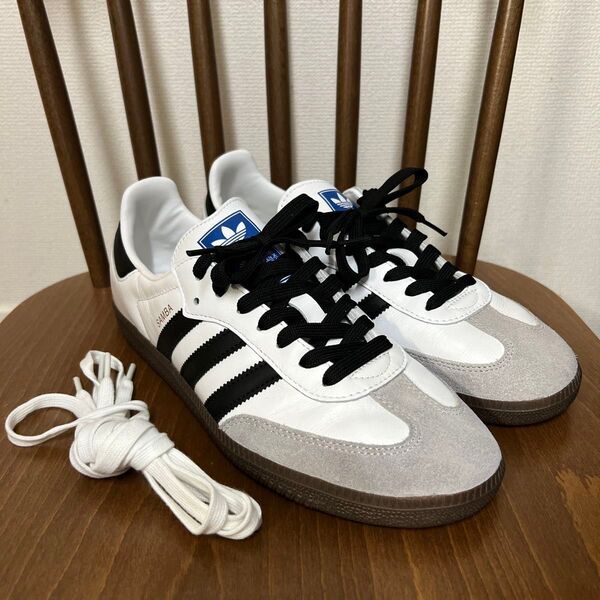 【未使用試着のみ】adidas samba OG 27.5cm