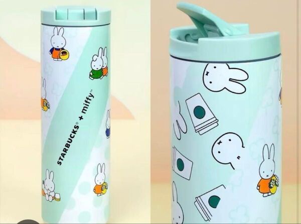 スターバックス タンブラー ステンレスボトル ミッフィー コラボ 限定