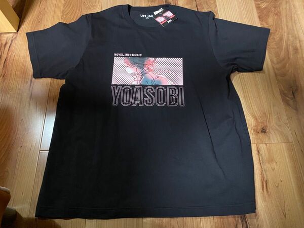 新品・未使用 UNIQLO × YOASOBI コラボ Tシャツ XXLサイズ