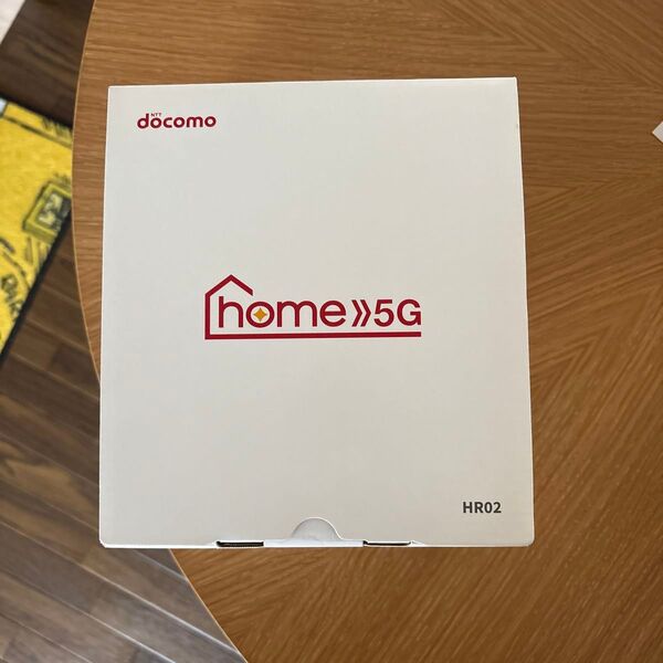 docomo home5G HR02 セット ルーター