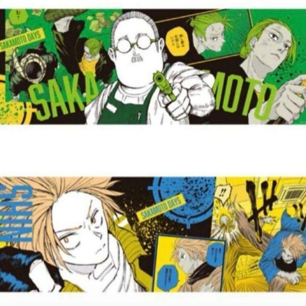 SAKAMOTO DAYS サカモトデイズ キャラポスコレクション 坂本太郎 朝倉シン 原画商品