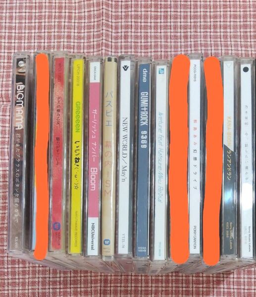 CD レンタル落ち バラ売り