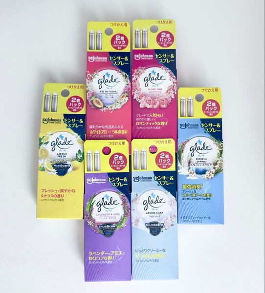 JOHNSON GLADE 消臭センサースプレー
