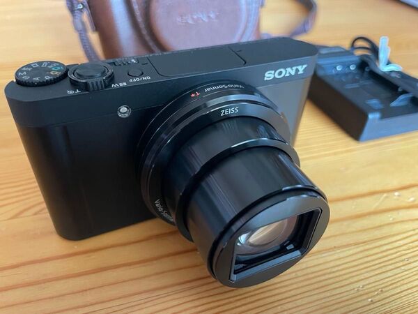 極美品 SONY DSC-WX500 Cyber-shot 純正ケース 充電器付き