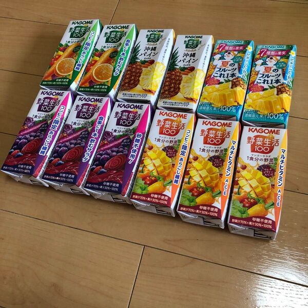 野菜生活100 12本 オリジナル マンゴーサラダ ベリーサラダ 本日の逸品 沖縄パインミックス 夏のフルーツこれ1本
