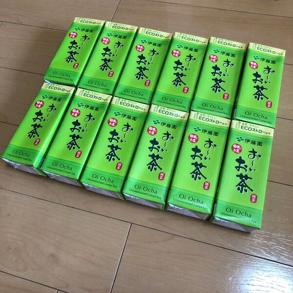 お〜いお茶 250ml 12本 伊藤園 おーいお茶