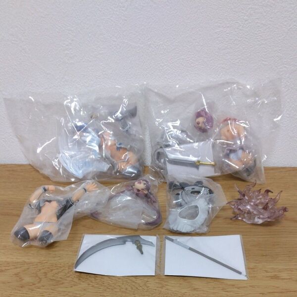 3点 超像クイーンズブレイド3 ナナエル1P2P アイリ メディコス