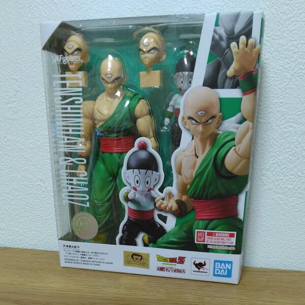 未開封 S.H.Figuarts ドラゴンボールZ 天津飯&餃子 フィギュアーツ バンダイ