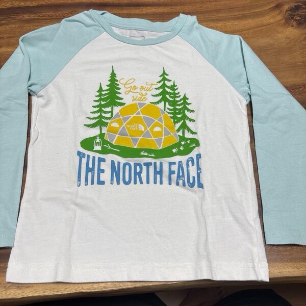 THE NORTH FACE 長袖Tシャツ キッズ 110cm