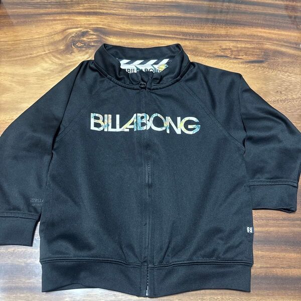 BILLABONG ジップアップジャケット ブラック 90cm