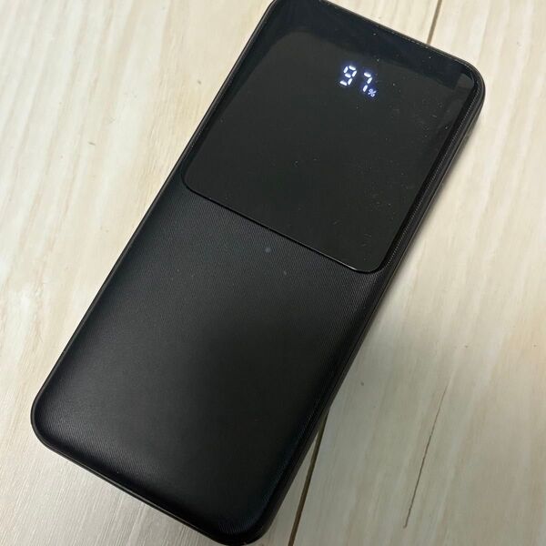 モバイルバッテリー 大容量 40000mAh 急速充電 ブラック iPhone 防災グッズ 防災 充電器