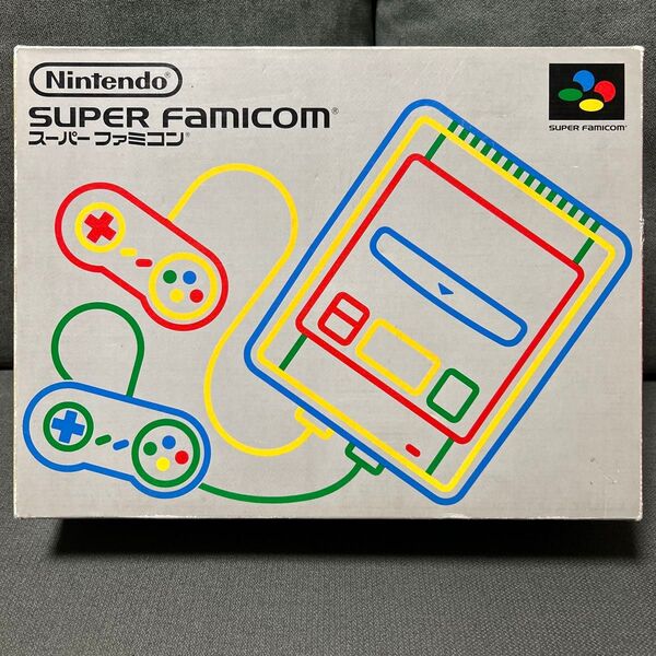 Nintendo スーパーファミコン SHVC-001 コントローラー SHVC-005 ニンテンドー 任天堂 作動未確認