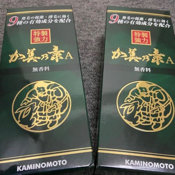 加美乃素 特製強力加美乃素A 無香料 180ml
