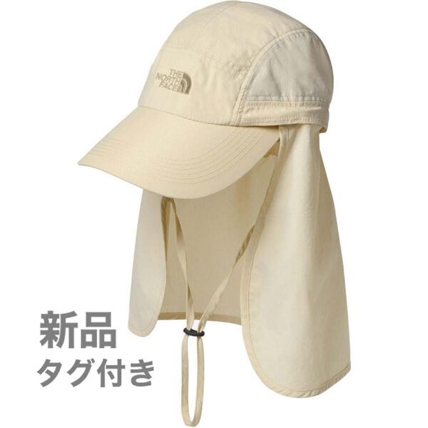 新品 タグ付き ザ・ノース・フェイス THE NORTH FACE サンシールドキャップ キャップ 帽子 日除け UVカット L
