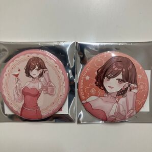 桜ミク 描き下ろし 桜パーティーver. Art by しゅがお トレーディング缶バッジ MEIKO