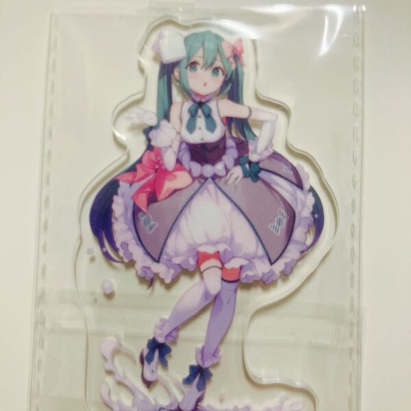 タイトーくじ 初音ミク 39 (ミク)の日記念くじ D賞クリアスタンド