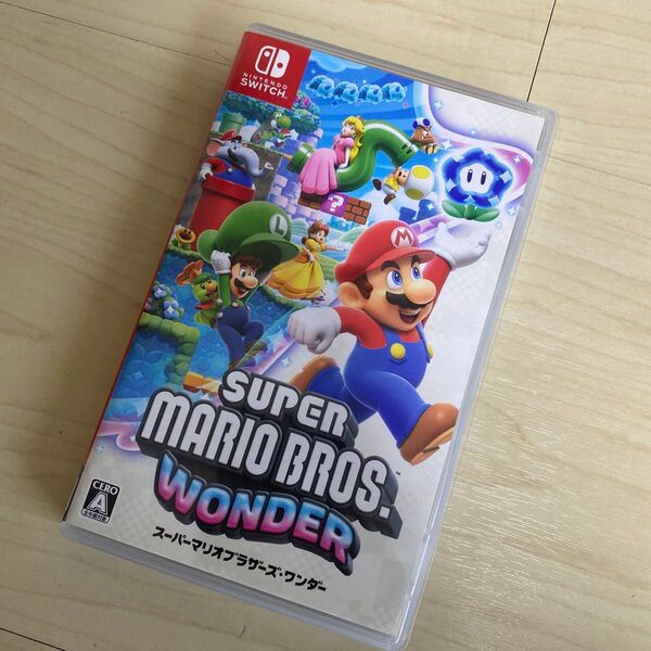 ニンテンドーSwitch スーパーマリオブラザーズ ワンダー
