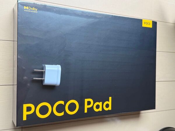 POCO Pad 256GB グローバル版 ポコ Xiaomi タブレット Blue
