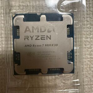 Ryzen7 9800x3D 動作確認済み バルク品