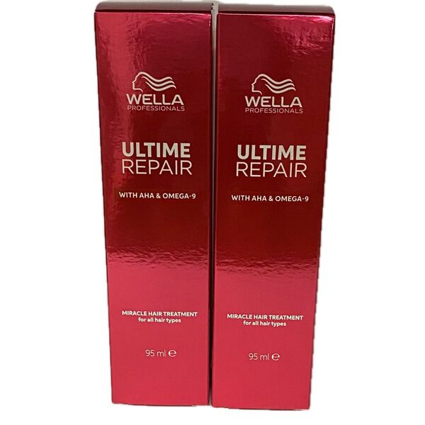 ウエラ アルタイムリペア ミラクルヘアトリートメント ミストタイプ 95ml ×2本
