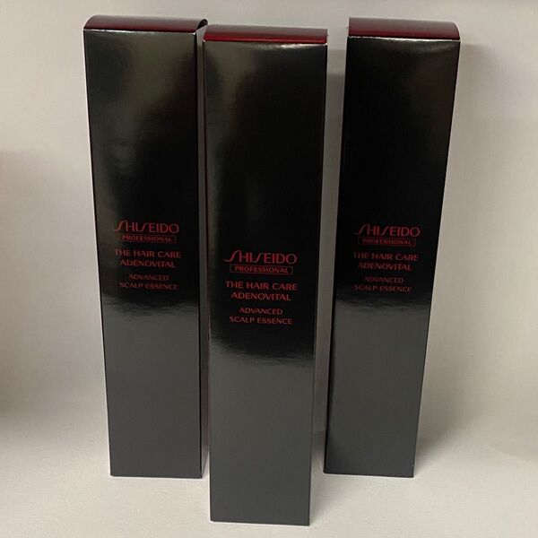 (3本セット)資生堂プロフェッショナル アデノバイタル アドバンスト スカルプエッセンス 180ml