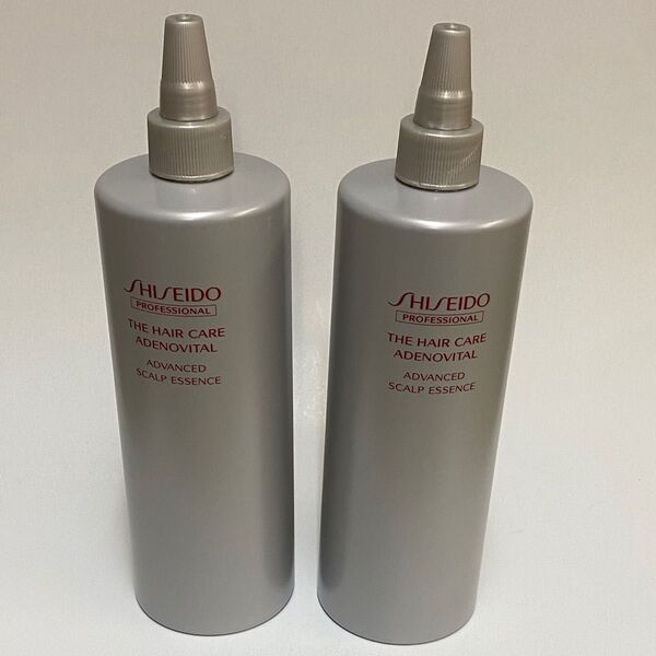 (2本セット)資生堂プロフェッショナル アデノバイタル アドバンスト スカルプエッセンス 480mL