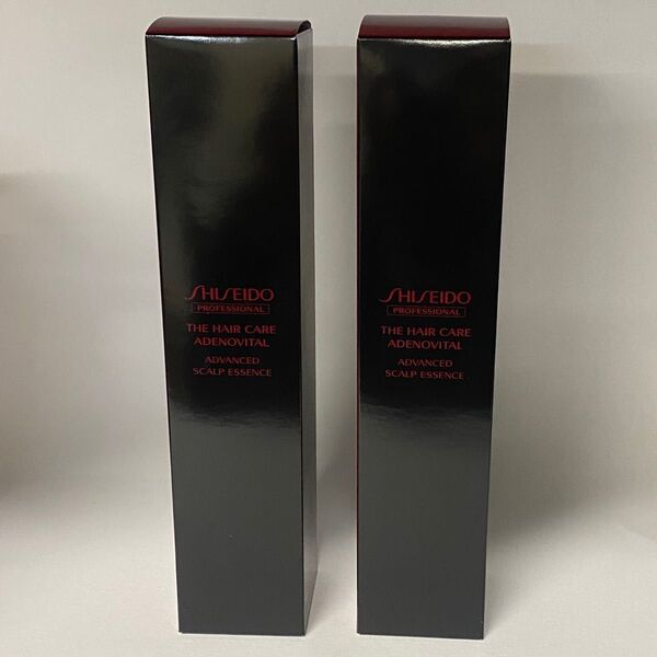 (2本セット)資生堂プロフェッショナル アデノバイタル アドバンスト スカルプエッセンス 180mL