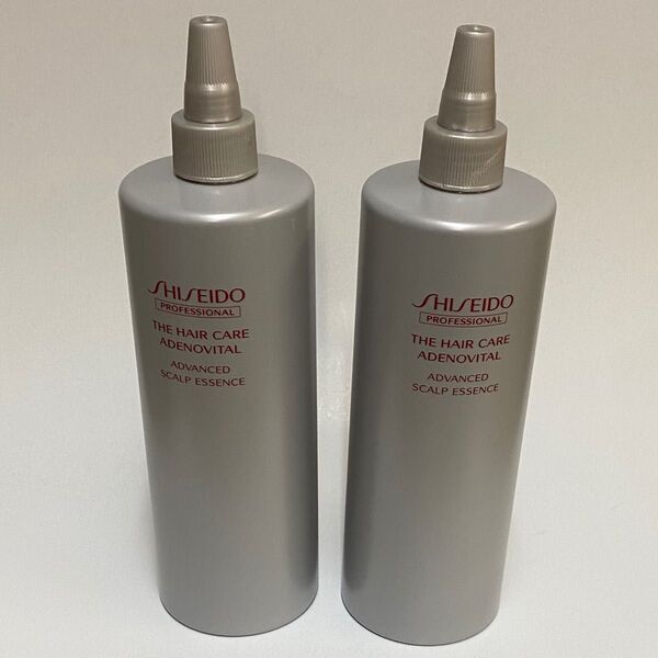(2本セット)資生堂プロフェッショナル アデノバイタル アドバンスト スカルプエッセンス 480mL