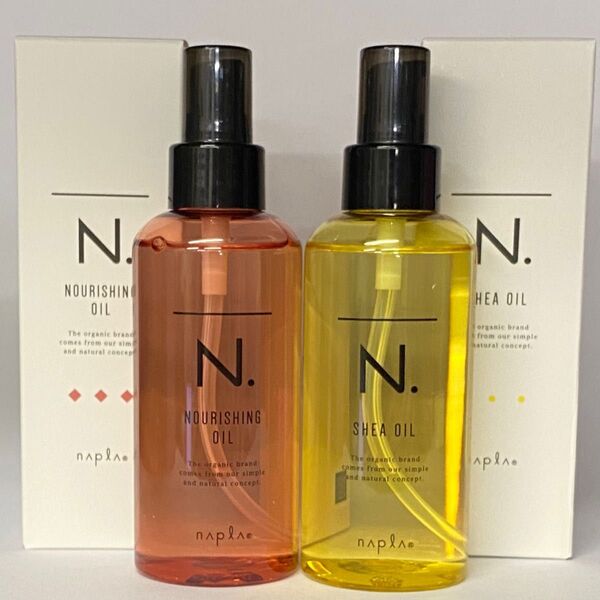 【箱入り】ナプラ N. エヌドット ナリッシングオイル150mL×1本シアオイル150ml×1本