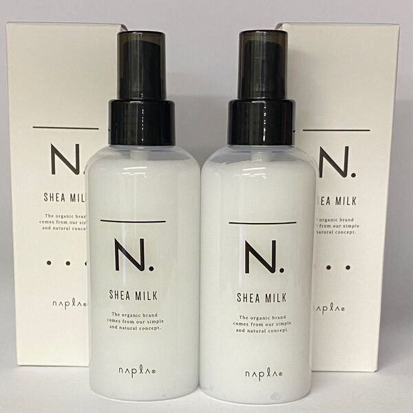 【箱入り】ナプラ N. エヌドット シアミルク150mL×2本