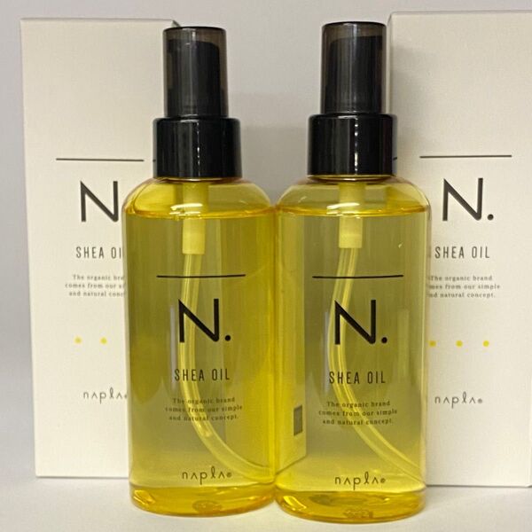 【箱入り】ナプラ N. エヌドット シアオイル150mL×2本