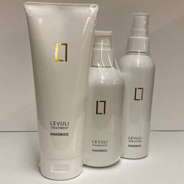 【限定セット】ハホニコ レブリ シャンプー 295ml トリートメント 225g ローション240ml