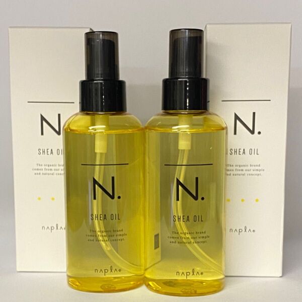 【箱入り】ナプラ N. エヌドット シアオイル150mL×2本
