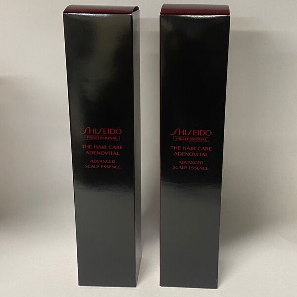 (2本セット)資生堂プロフェッショナル アデノバイタル アドバンスト スカルプエッセンス 180mL