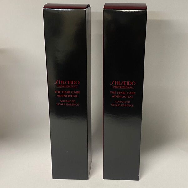 (2本セット)資生堂プロフェッショナル アデノバイタル アドバンスト スカルプエッセンス 180mL