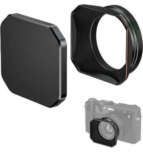 NEEWER 角型レンズフード X100V&X100VIカメラ用 CA088
