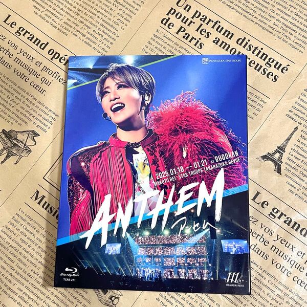 宝塚歌劇 Blu-ray 礼真琴 アンセム ANTHEM 宝塚歌劇団 宝塚 ブルーレイ ミュージカル