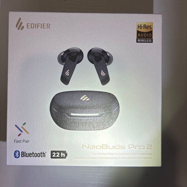 EDIFIER NeoBuds Pro 2 完全ワイヤレスイヤホン ブラック
