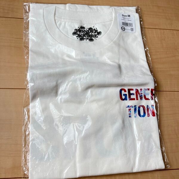 GENERATIONS/ツアーTシャツ ホワイト Mサイズ