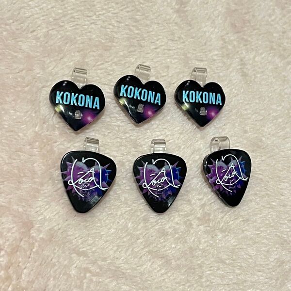 NoNoGirls/ノノガ KOKONA ピックピン ×3